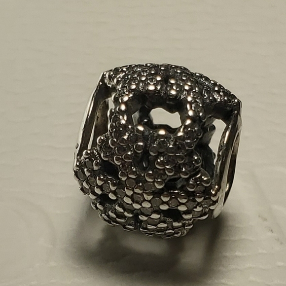 Pandora 2013 Black Friday Ltd Edition Let It Snow Charm 791200 ALE 925 - Picture 10 of 10